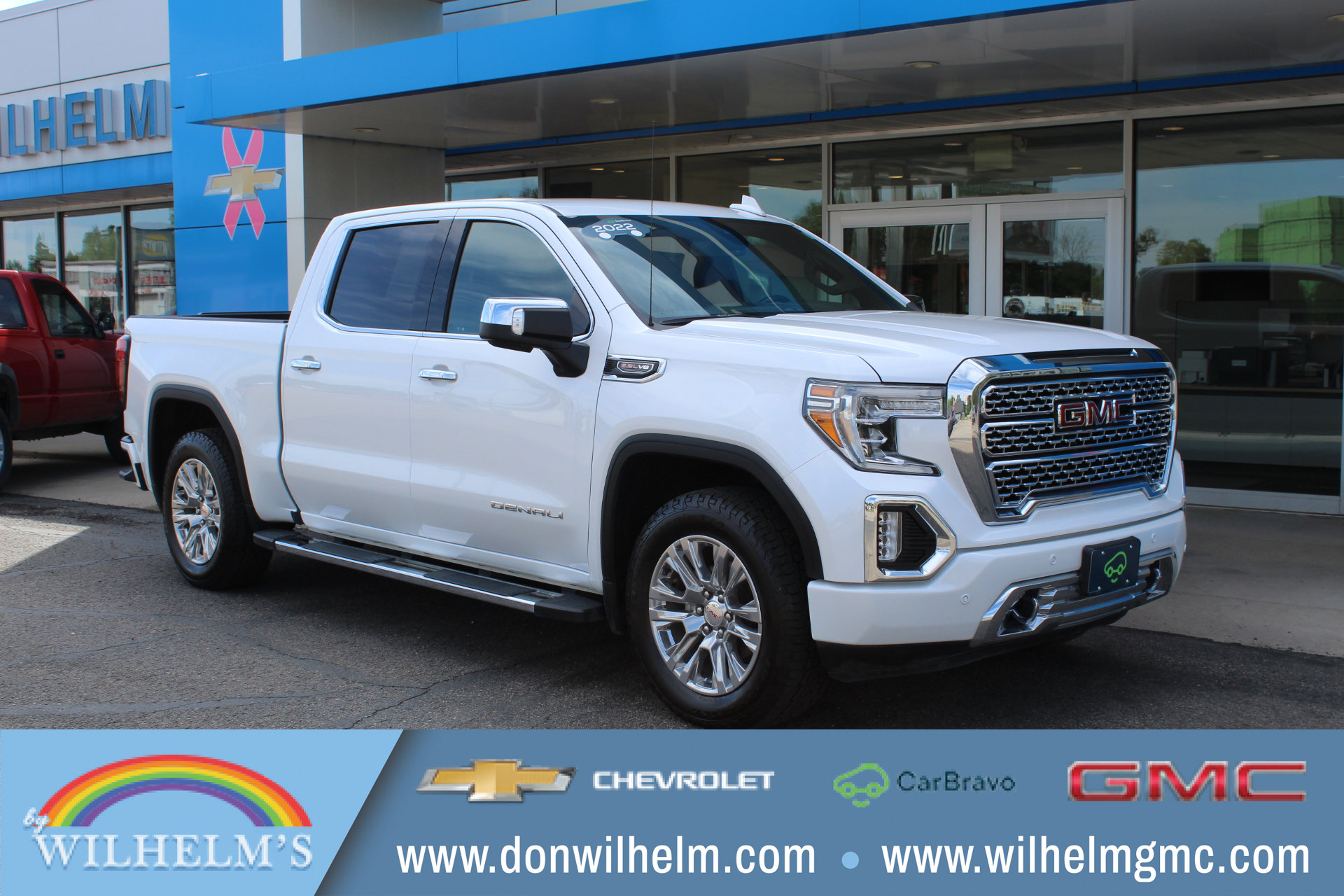 Certified 2022 GMC Sierra 1500 Denali w/ Driver Alert Package II