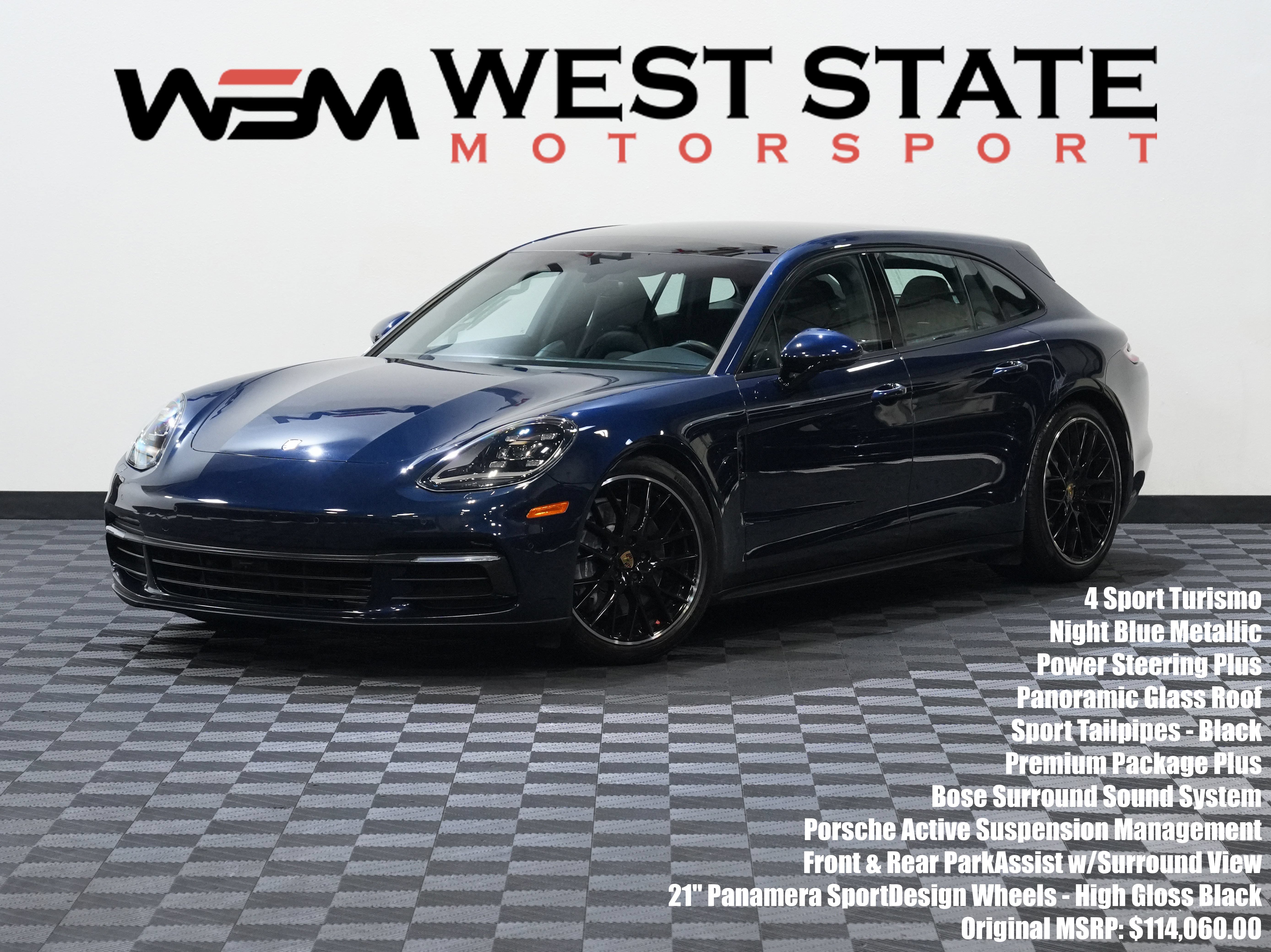 Used 2018 Porsche Panamera 4