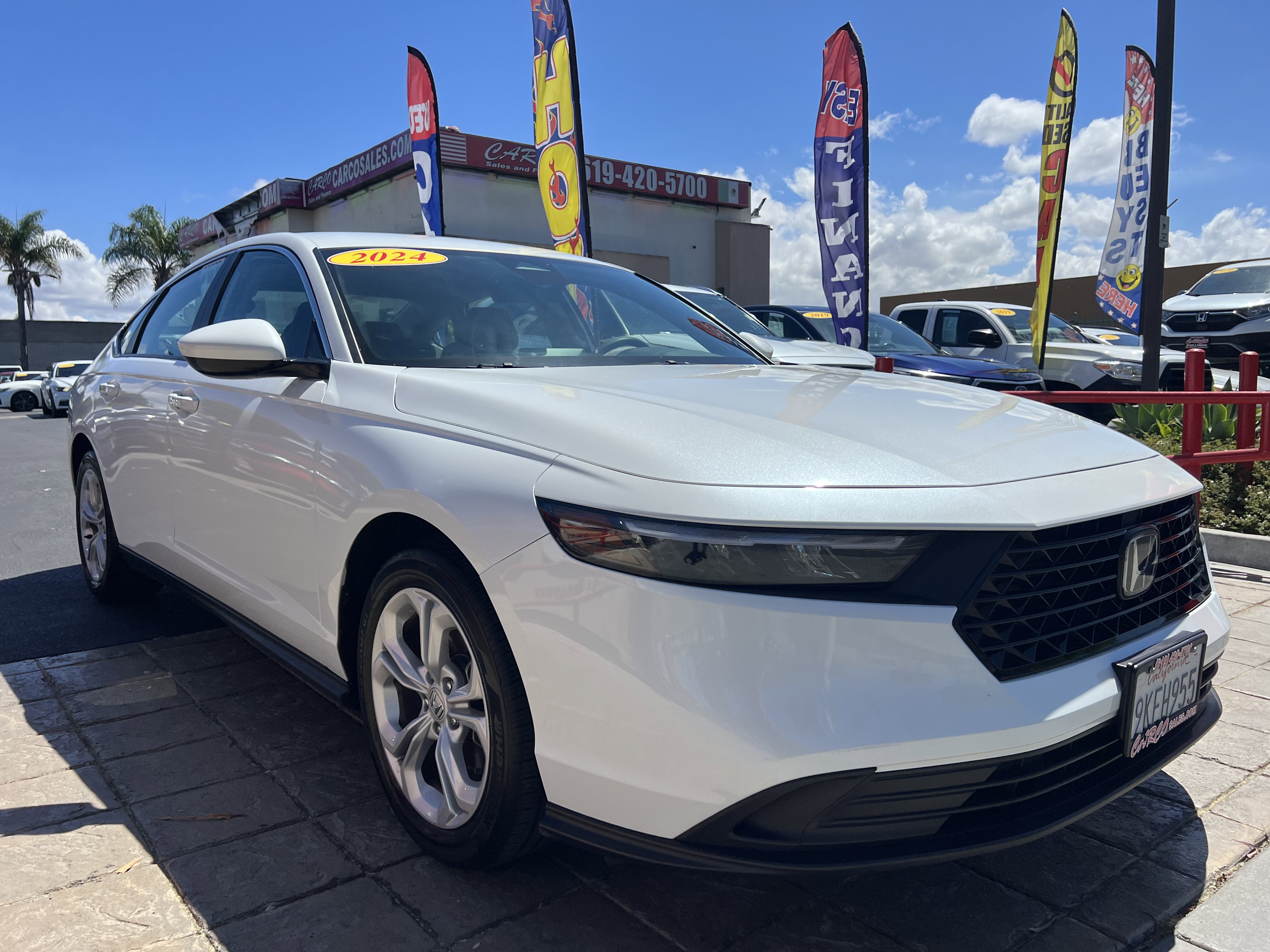 2024 Honda Accord LX