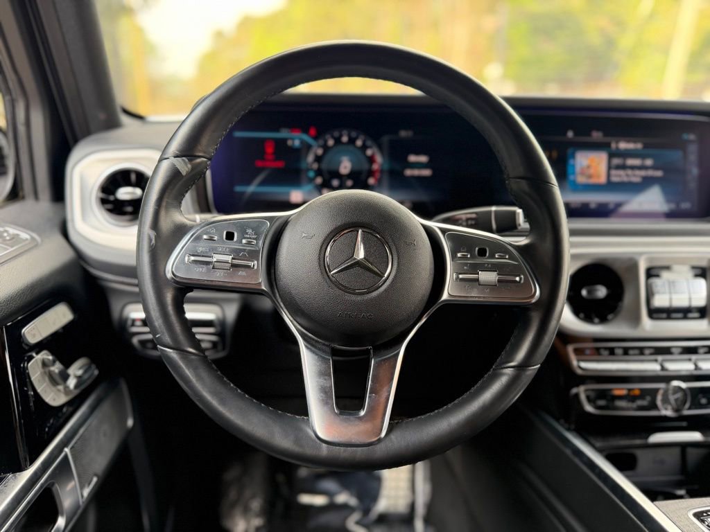 2019 Mercedes-Benz G 550