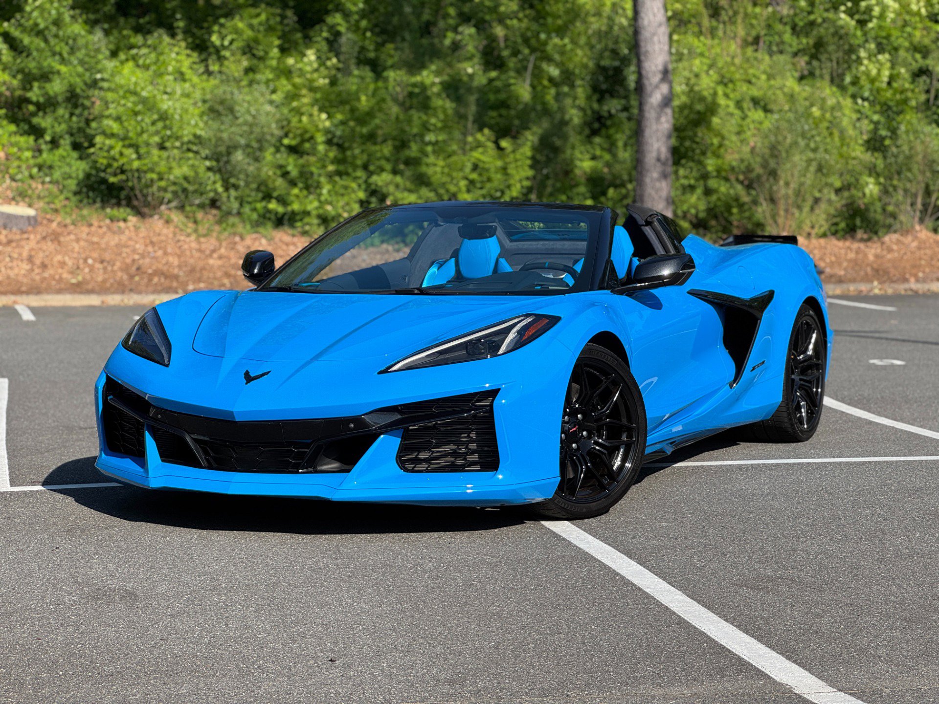 Used 2023 Chevrolet Corvette Z06 w/ Stealth Interior Trim Package