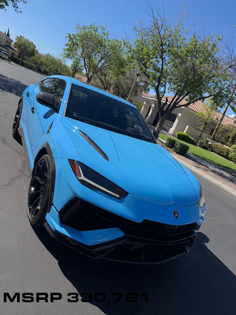 Used 2024 Lamborghini Urus Performante