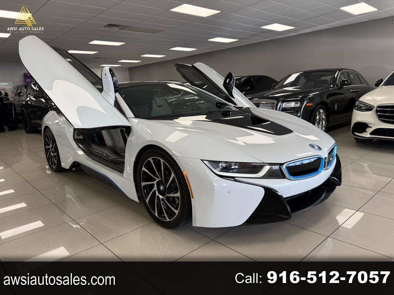 Used 2015 BMW i8