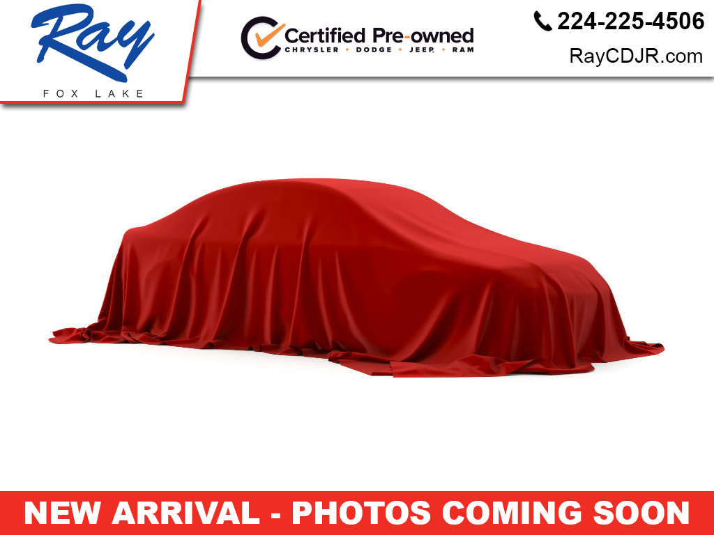 Certified 2021 RAM 1500 Limited w/ Night Edition