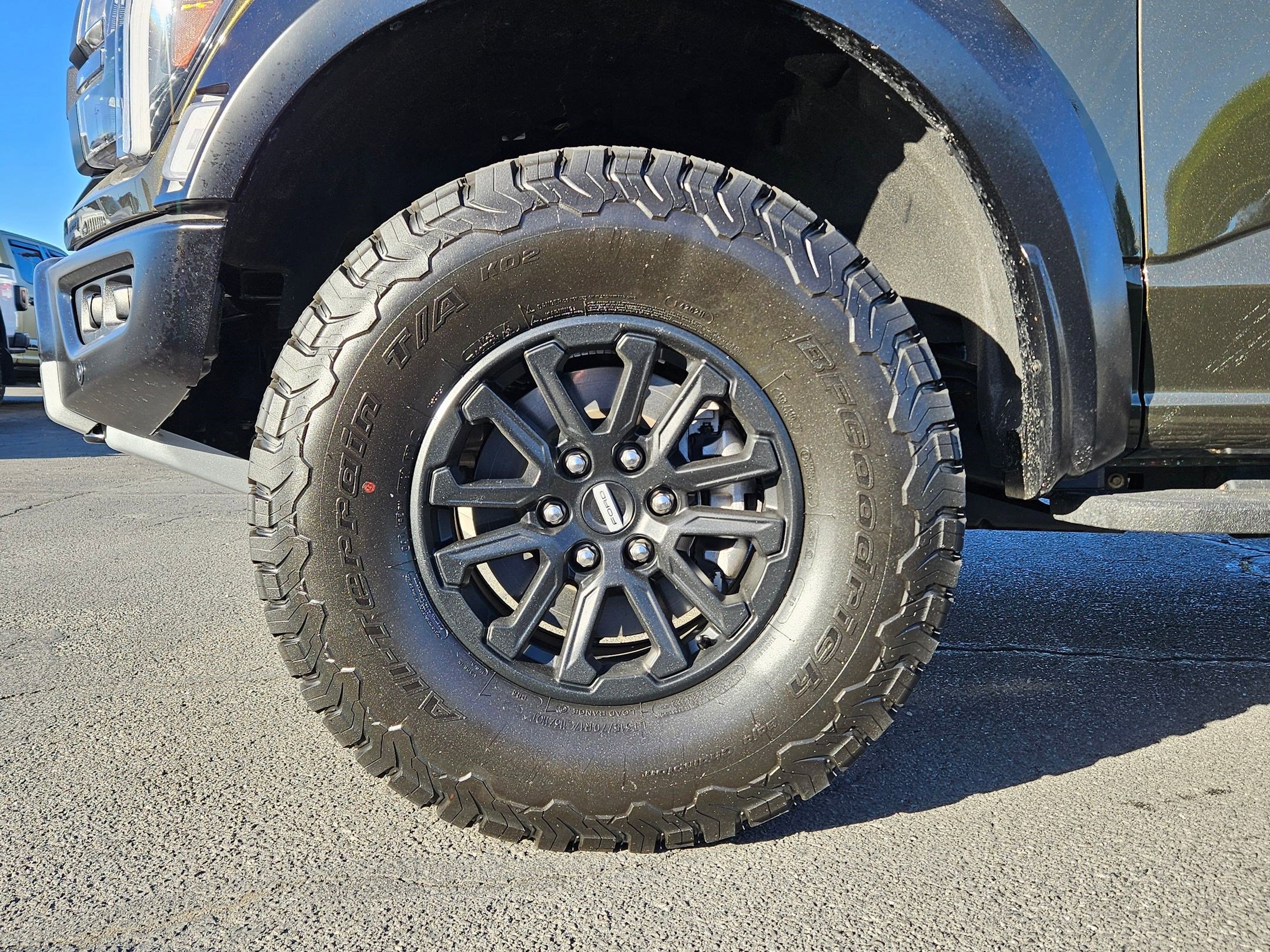 2025 Ford F150 Raptor