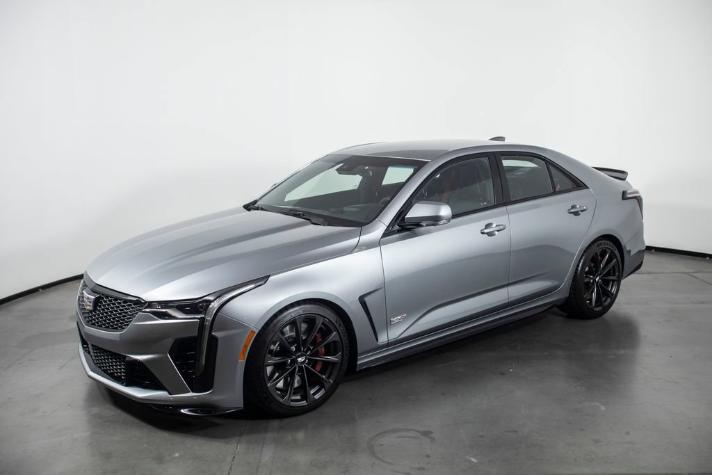 Used 2024 Cadillac CT4 V Blackwing w/ Driver Assist Package