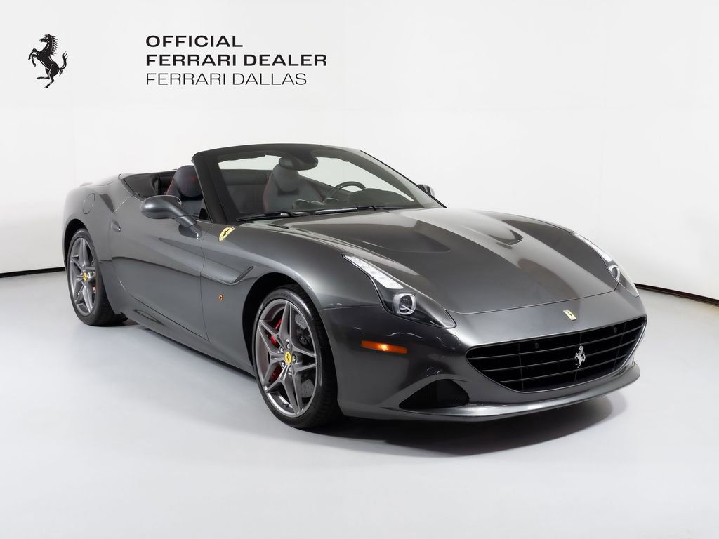 Used 2015 Ferrari California T