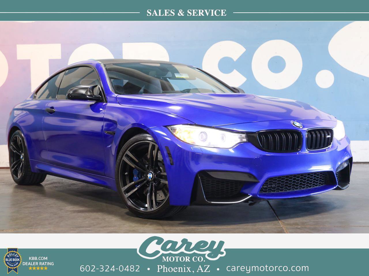 Used 2016 BMW M4 Coupe