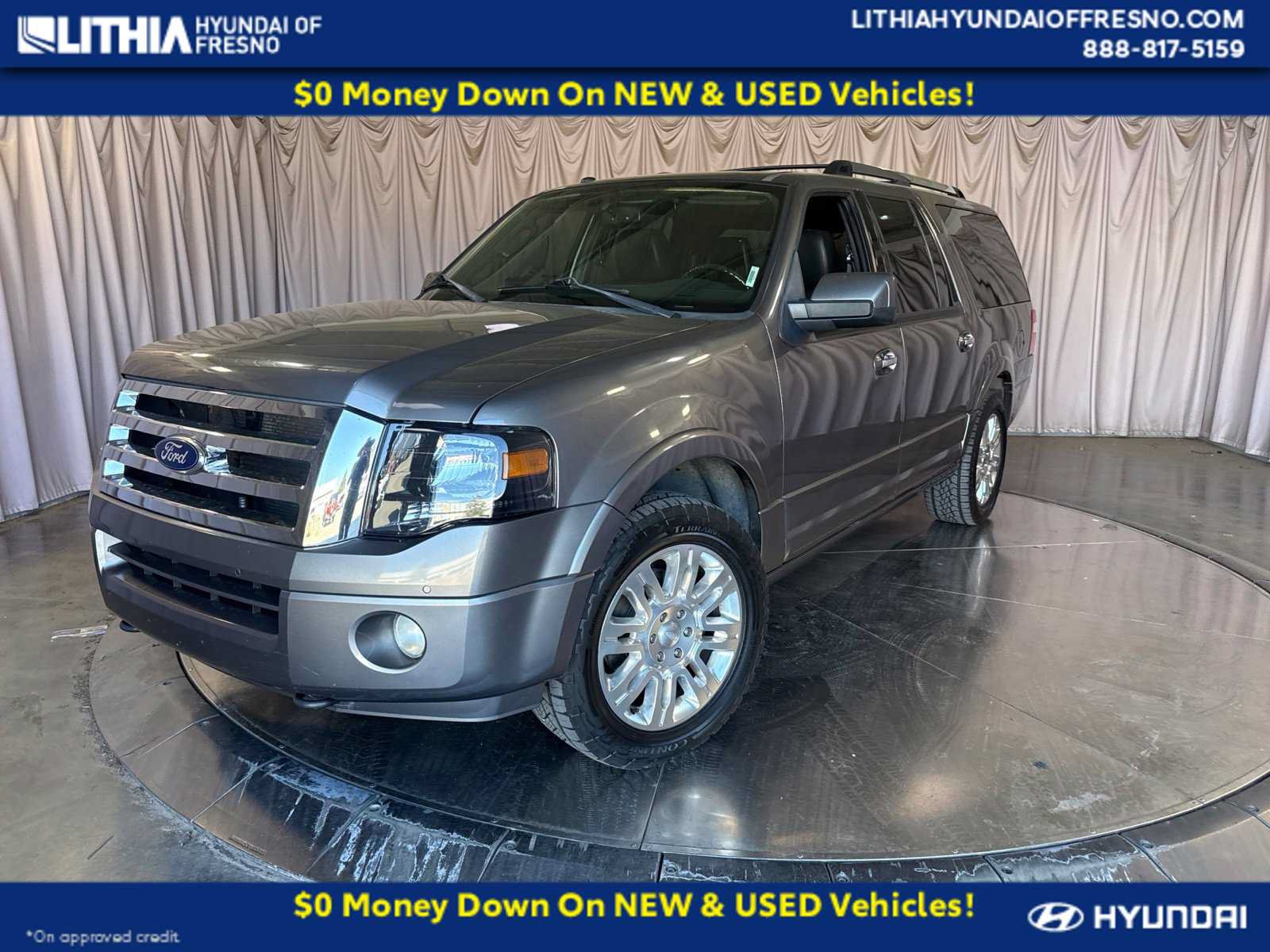 Used 2013 Ford Expedition EL Limited