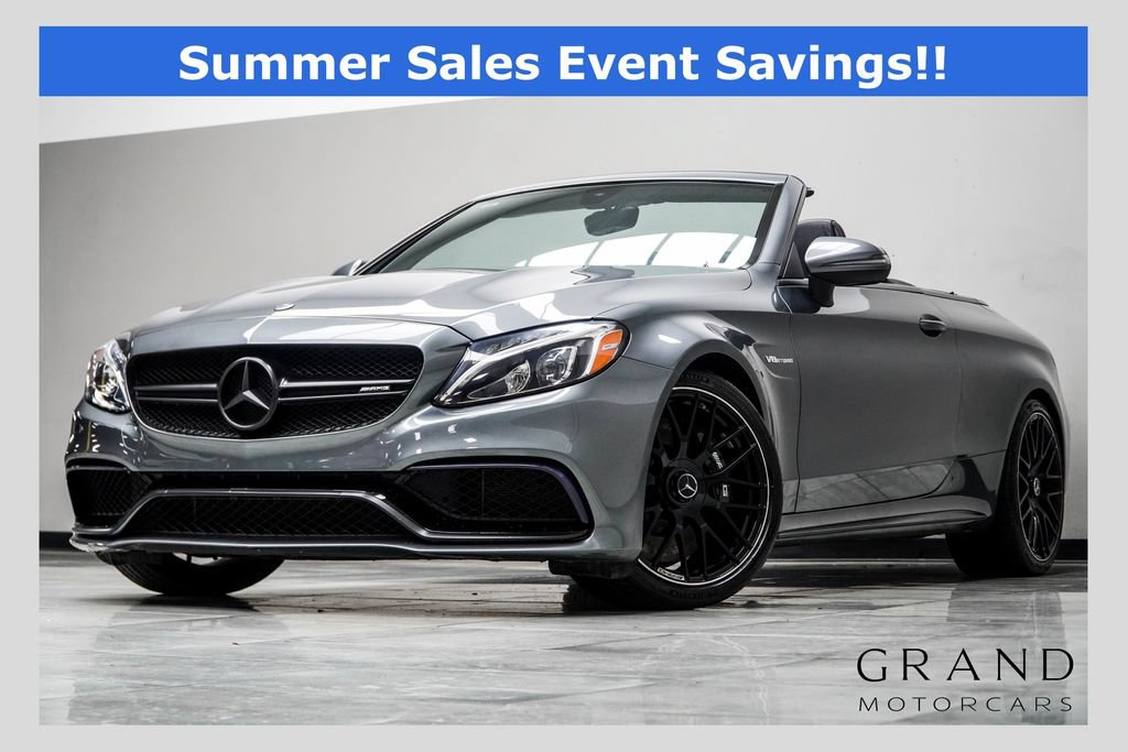 Used 2017 Mercedes-Benz C 63 AMG S