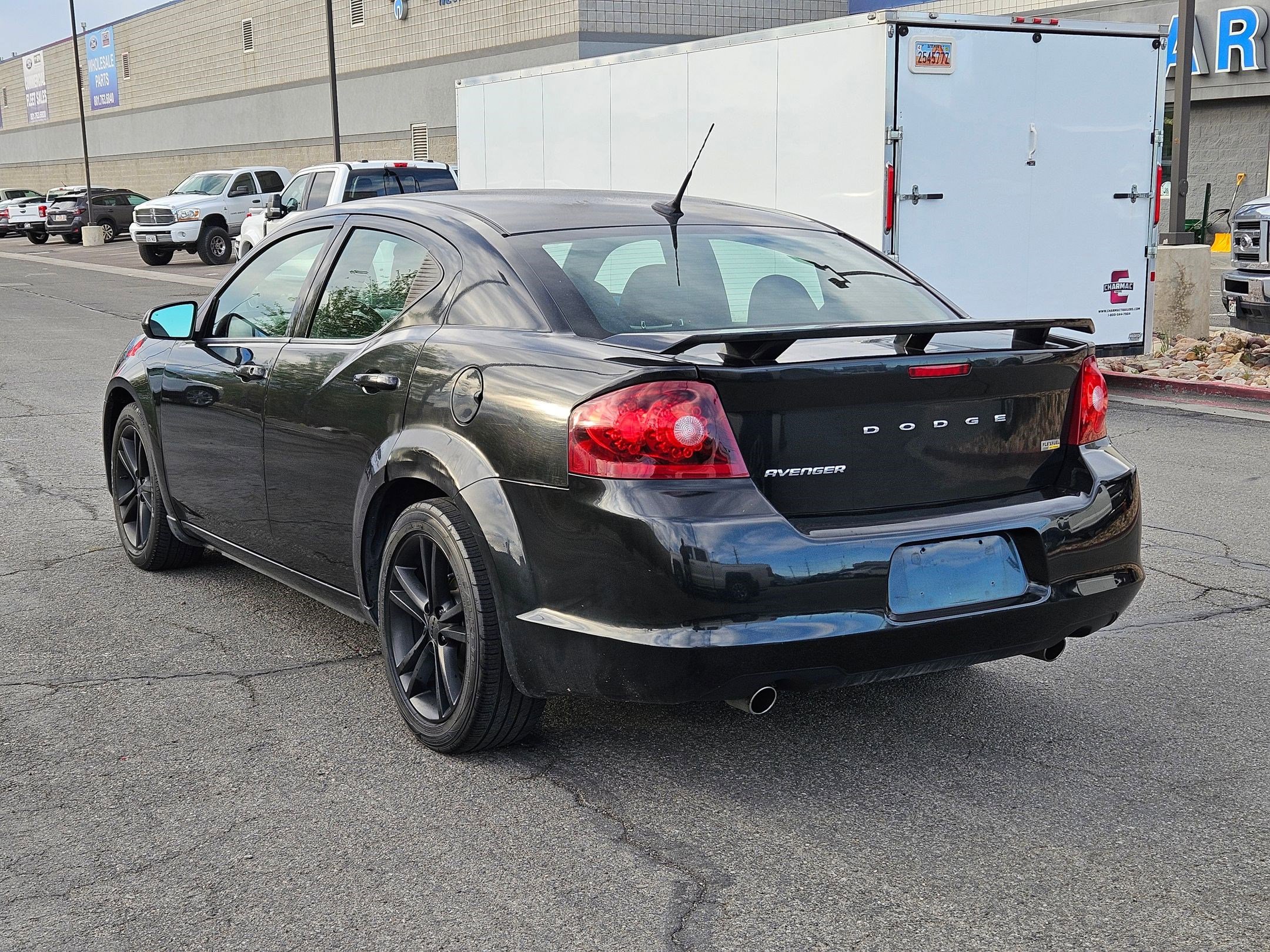 2011 Dodge Avenger Heat
