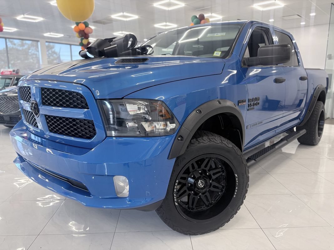 Used 2019 RAM 1500 Express w/ Hydro Blue Sport Package