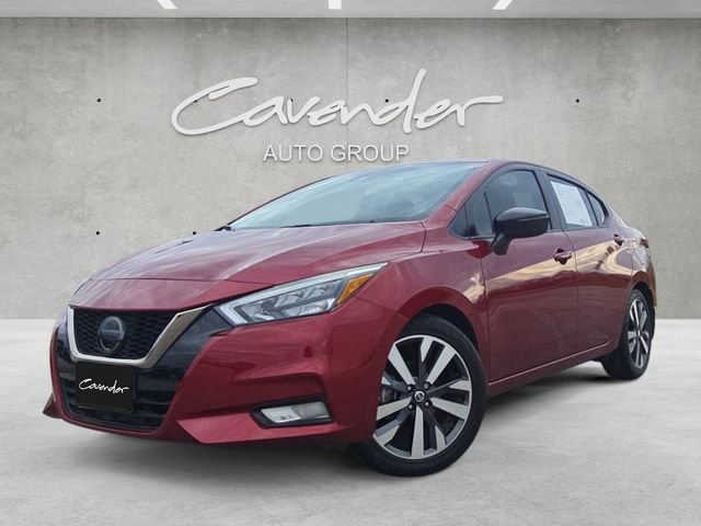 2020 Nissan Versa SR