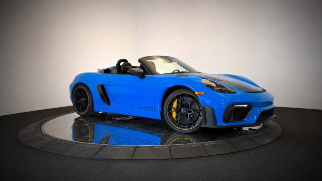 Used 2025 Porsche 718 Boxster Spyder RS