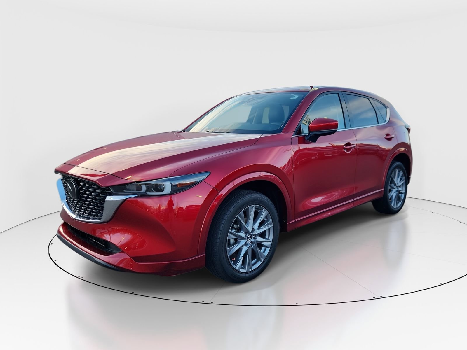 Used 2024 MAZDA CX-5 AWD 2.5 S w/ Premium Package