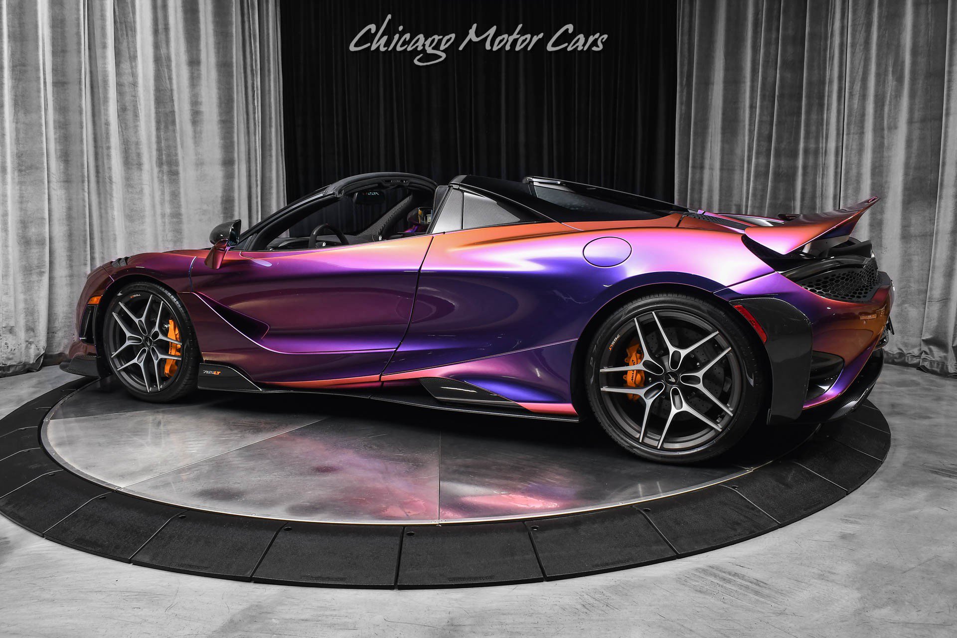 Used 2022 McLaren 765LT 3