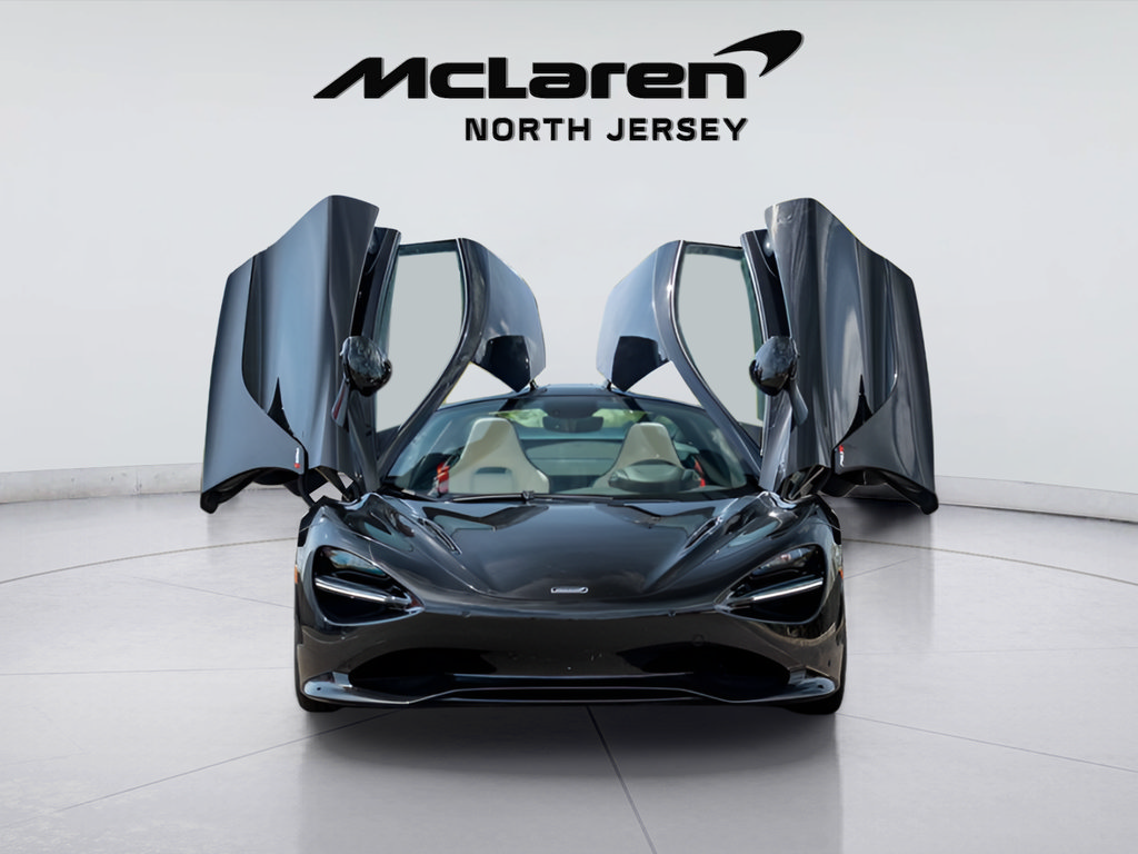 New 2026 McLaren 750S 4