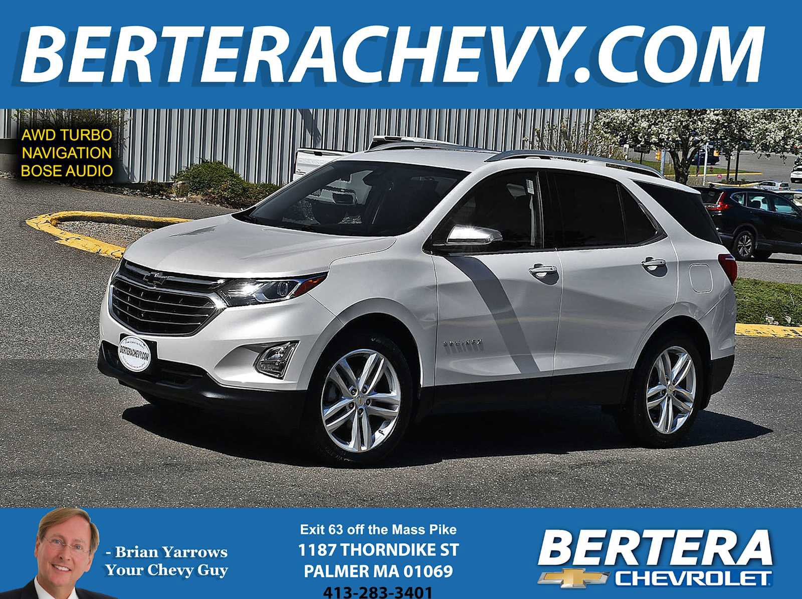 Used 2019 Chevrolet Equinox Premier