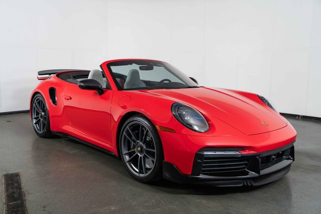 Used 2024 Porsche 911 Turbo S