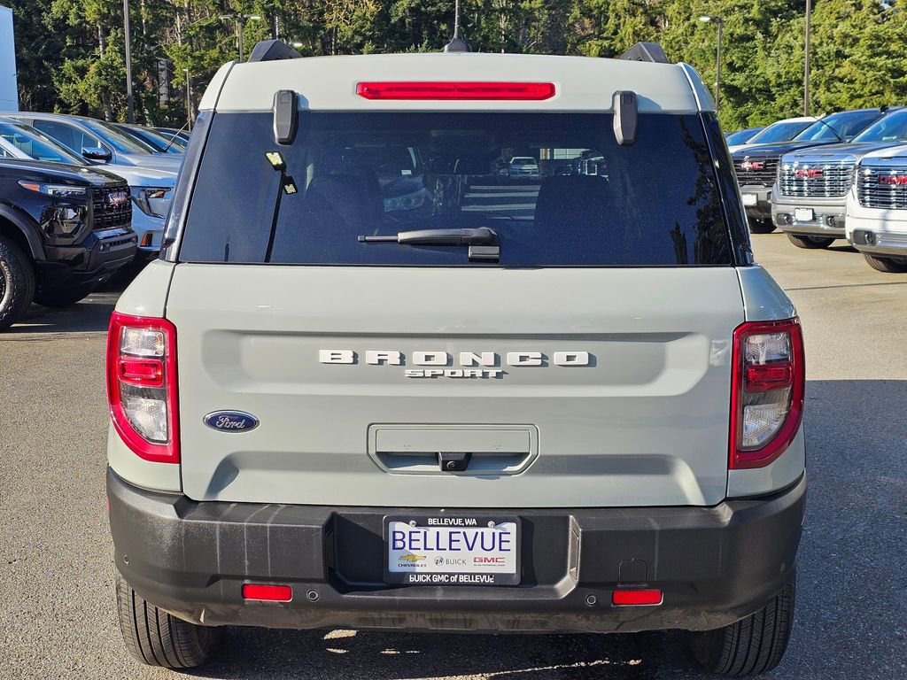 2023 Ford Bronco Sport Outer Banks