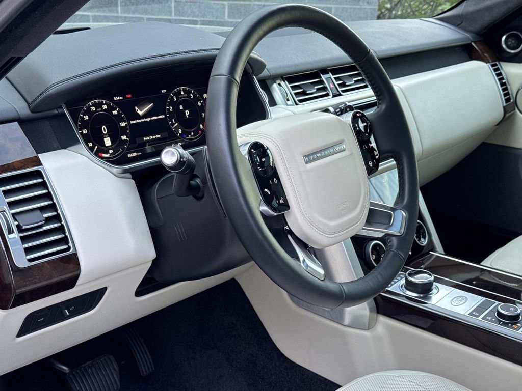 2020 Land Rover Range Rover HSE