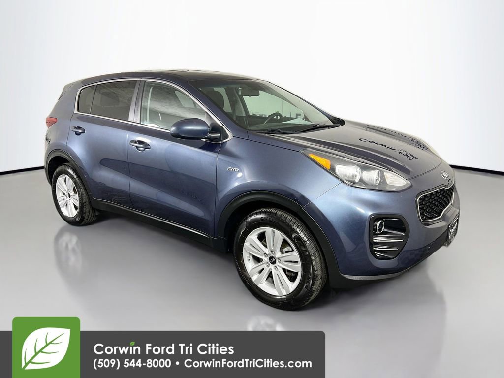 Used 2018 Kia Sportage LX