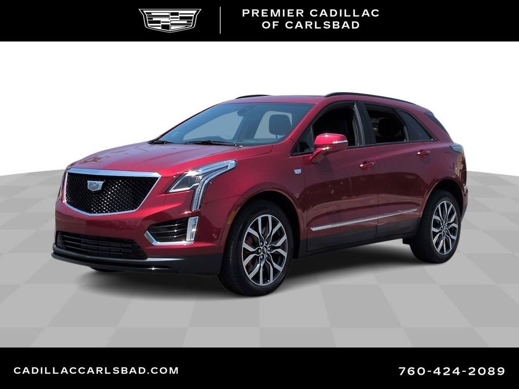 Used 2024 Cadillac XT5 Sportv w/ Technology Package