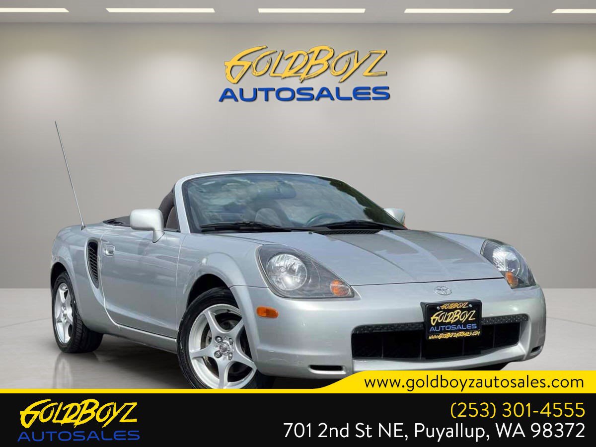 Used 2000 Toyota MR2