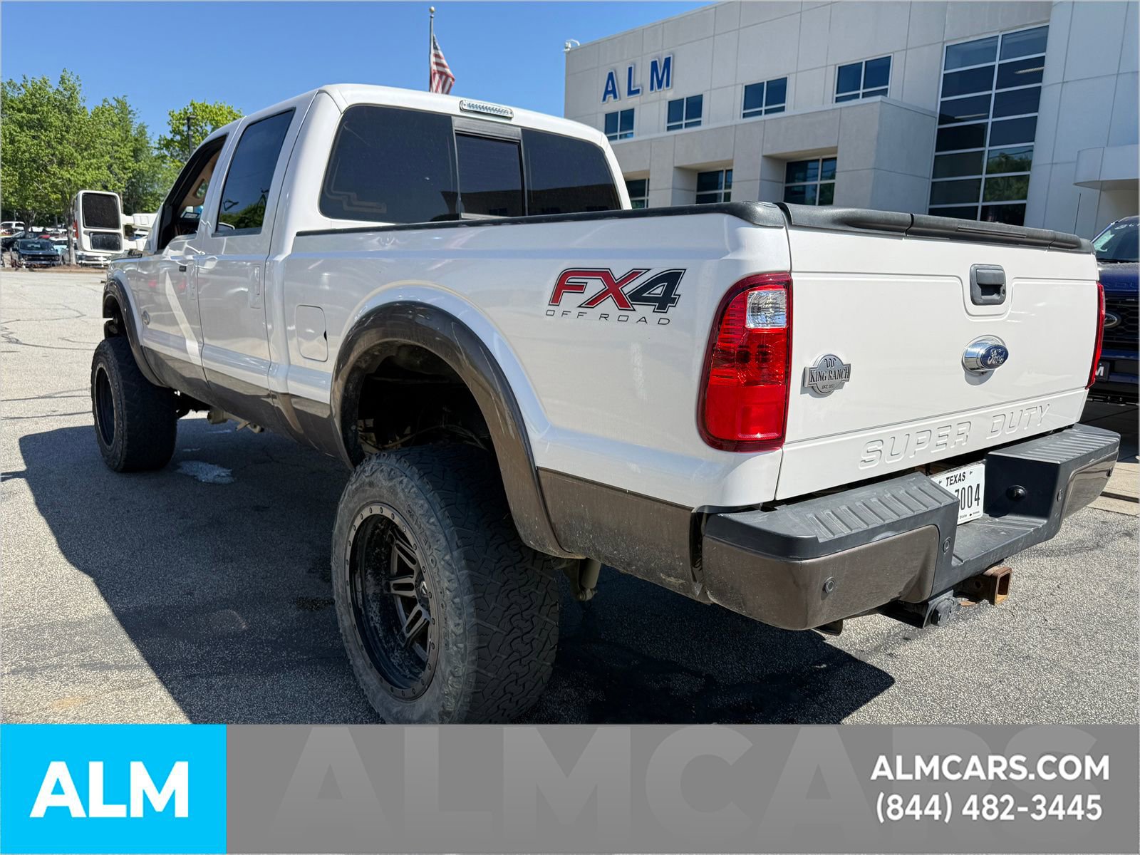 2015 Ford F250 King Ranch