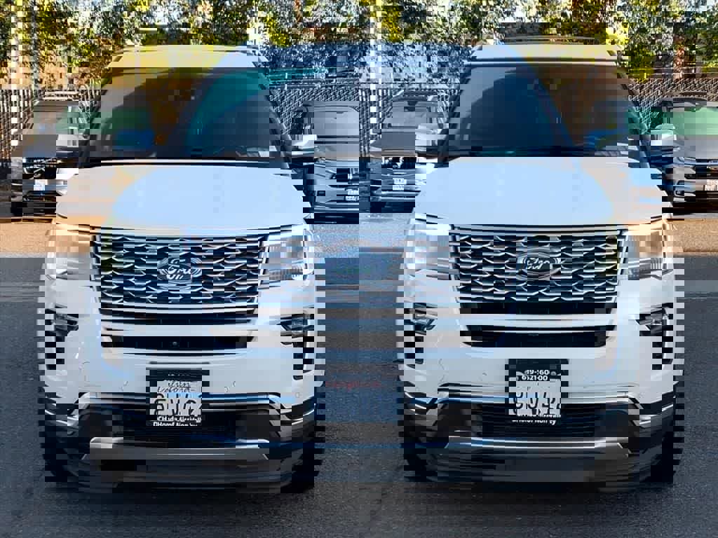 2018 Ford Explorer Platinum