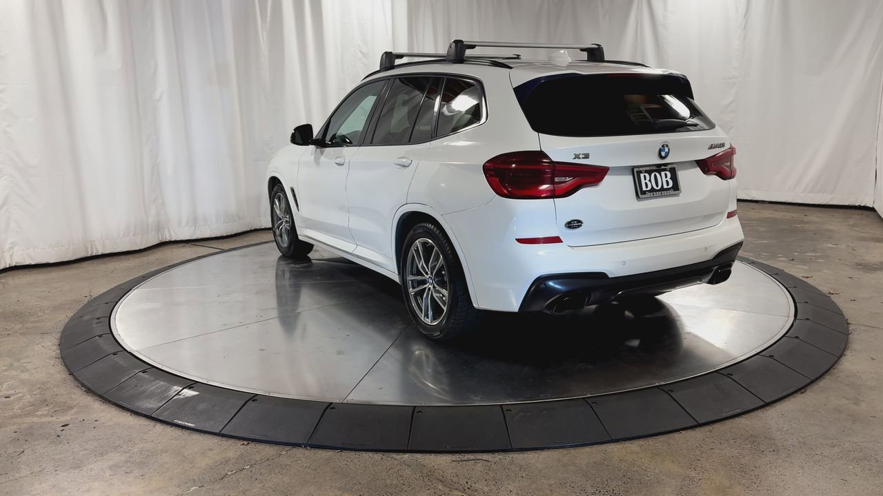 2018 BMW X3 M40i