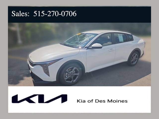 Certified 2025 Kia K4