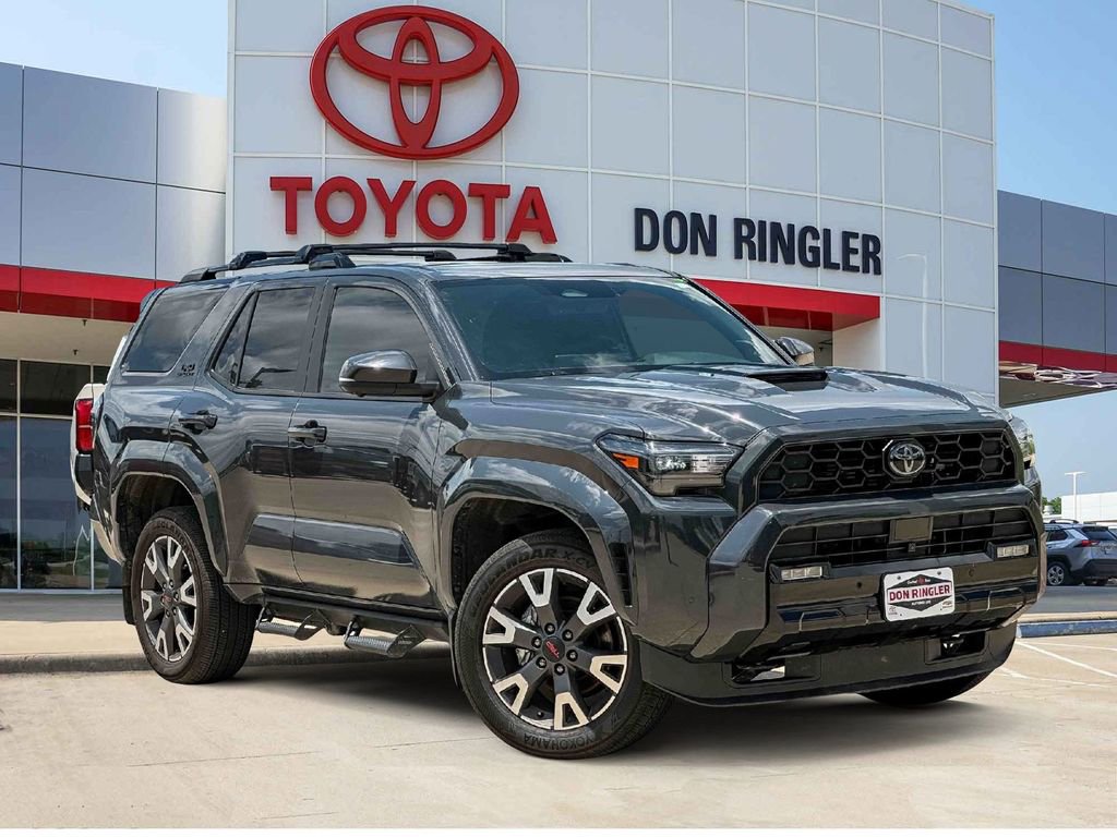 Used 2025 Toyota 4Runner TRD Sport Premium