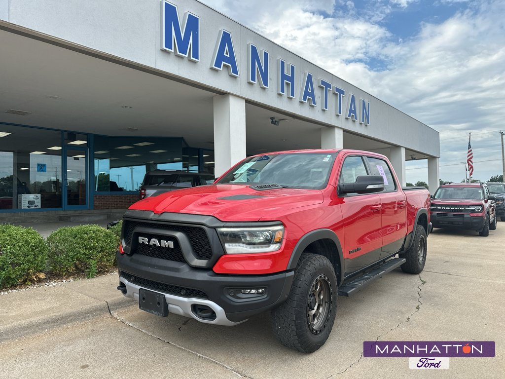 Used 2020 RAM 1500 Rebel
