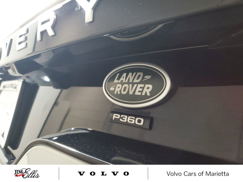 2023 Land Rover Discovery Metropolitan Edition