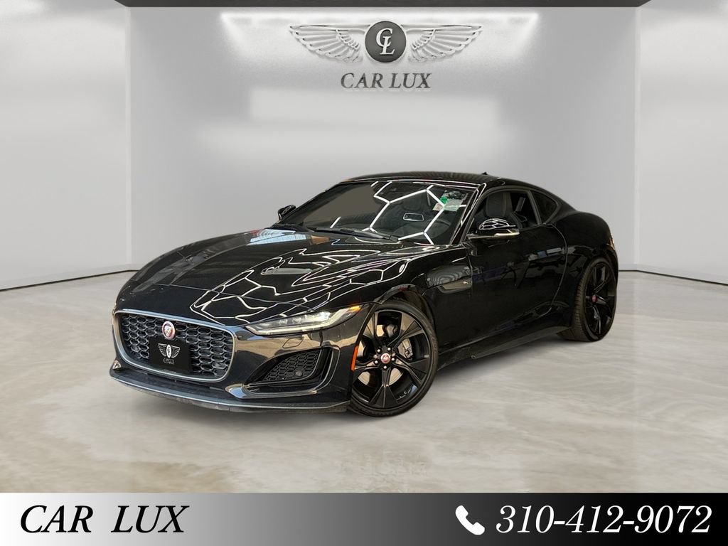 Used 2021 Jaguar F-TYPE First Edition