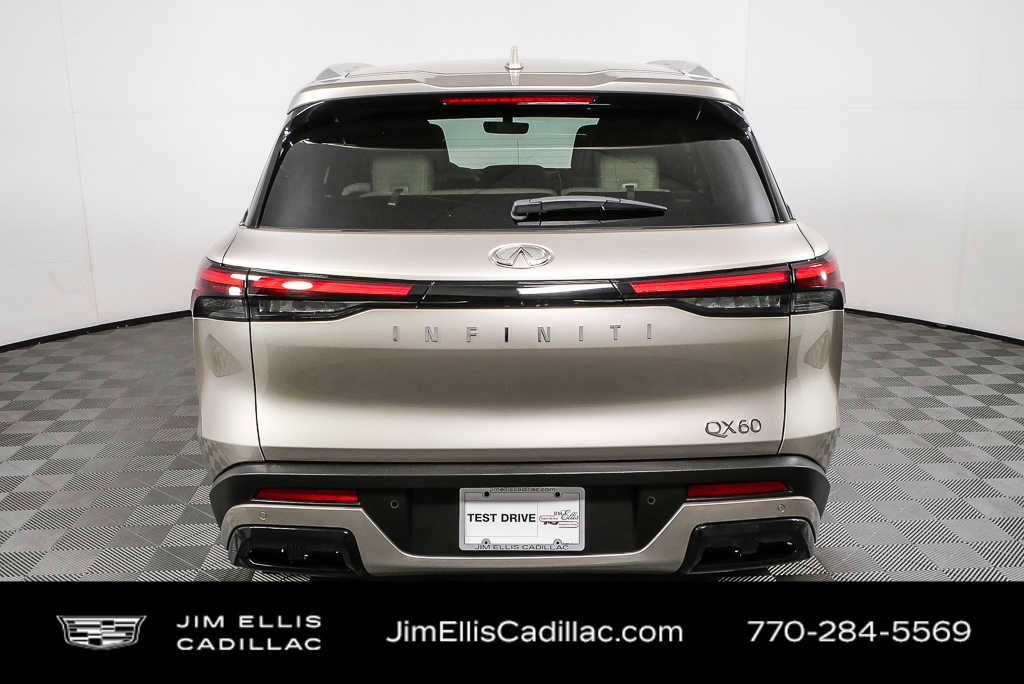 2025 INFINITI Qx60 Luxe