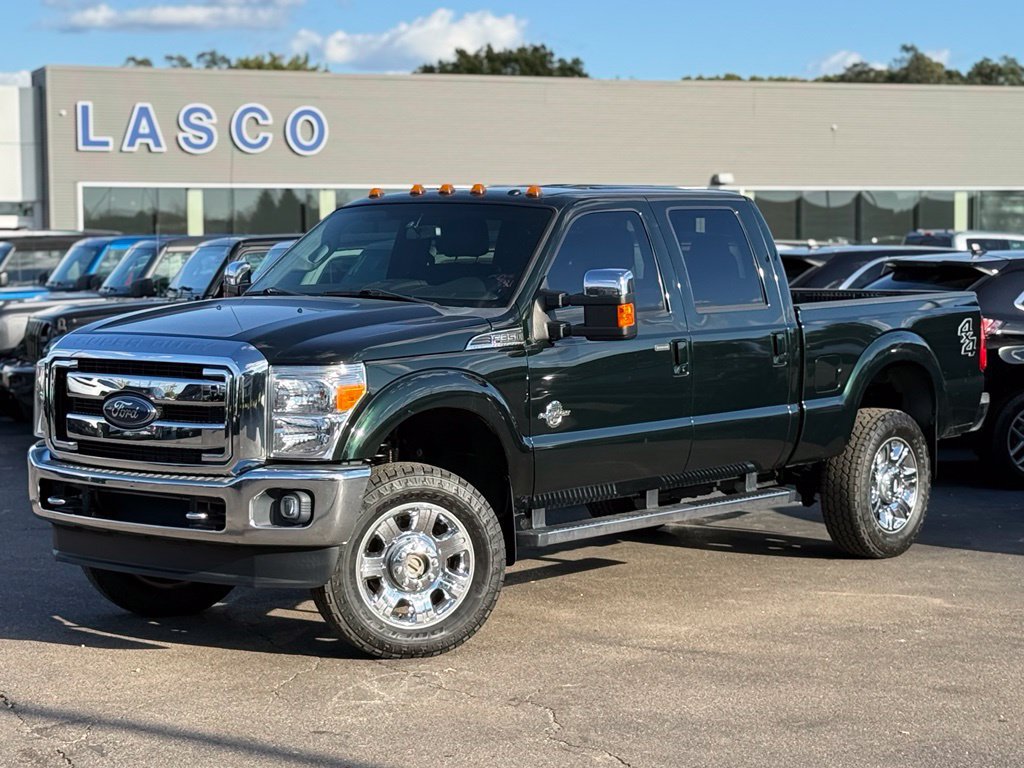 Used 2013 Ford F350 Lariat w/ Lariat Ultimate Pkg