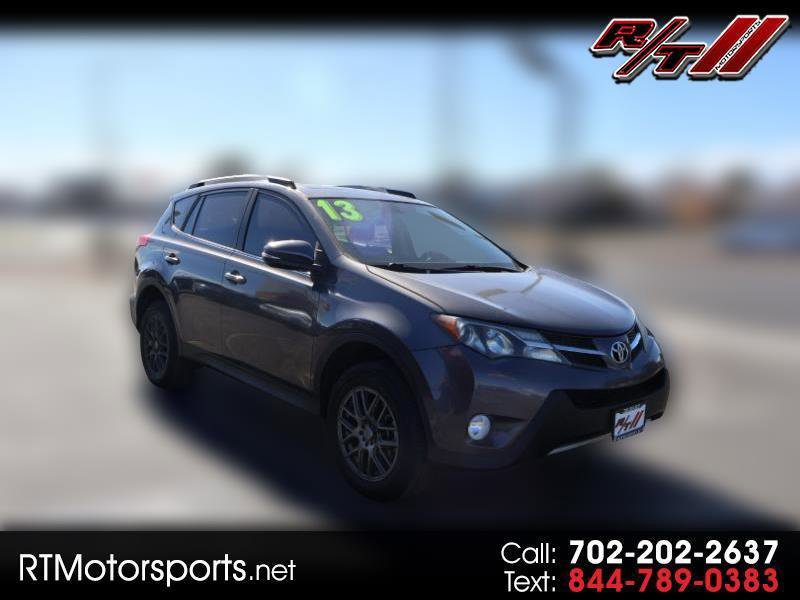 2013 Toyota RAV4 XLE