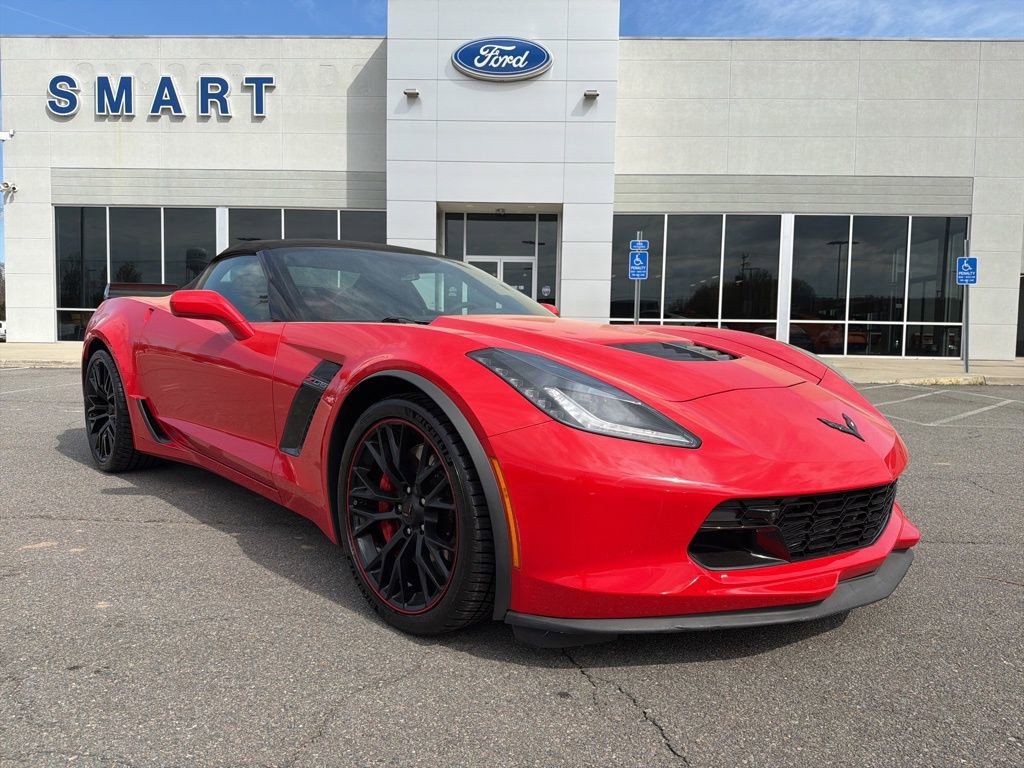 Used 2016 Chevrolet Corvette Z06 w/ 3LZ Preferred Equipment Group