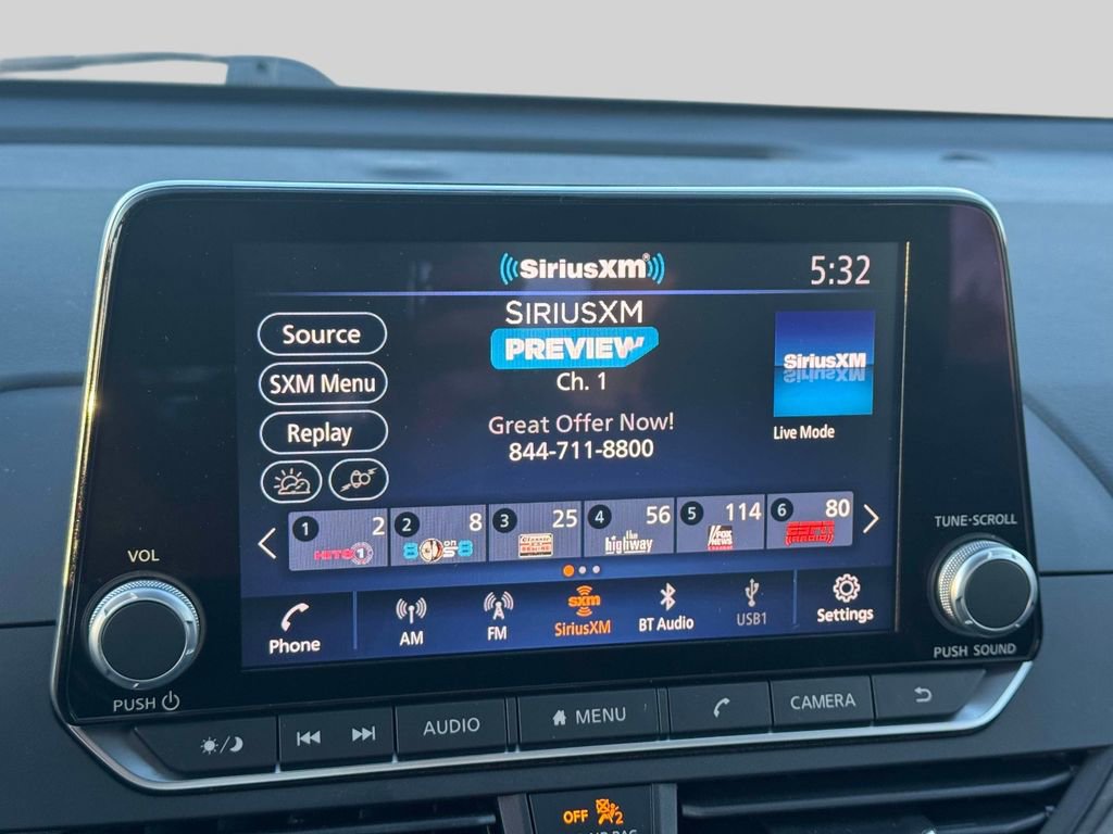 2025 Nissan Altima 2.5 SV