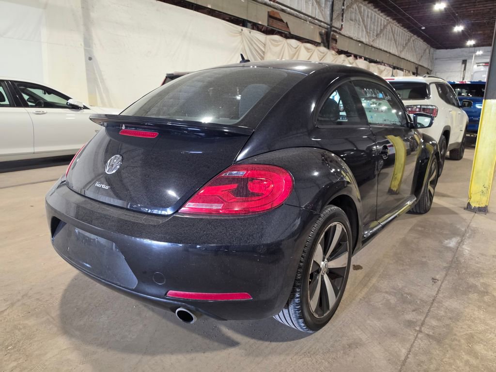 2012 Volkswagen Beetle 2.0T