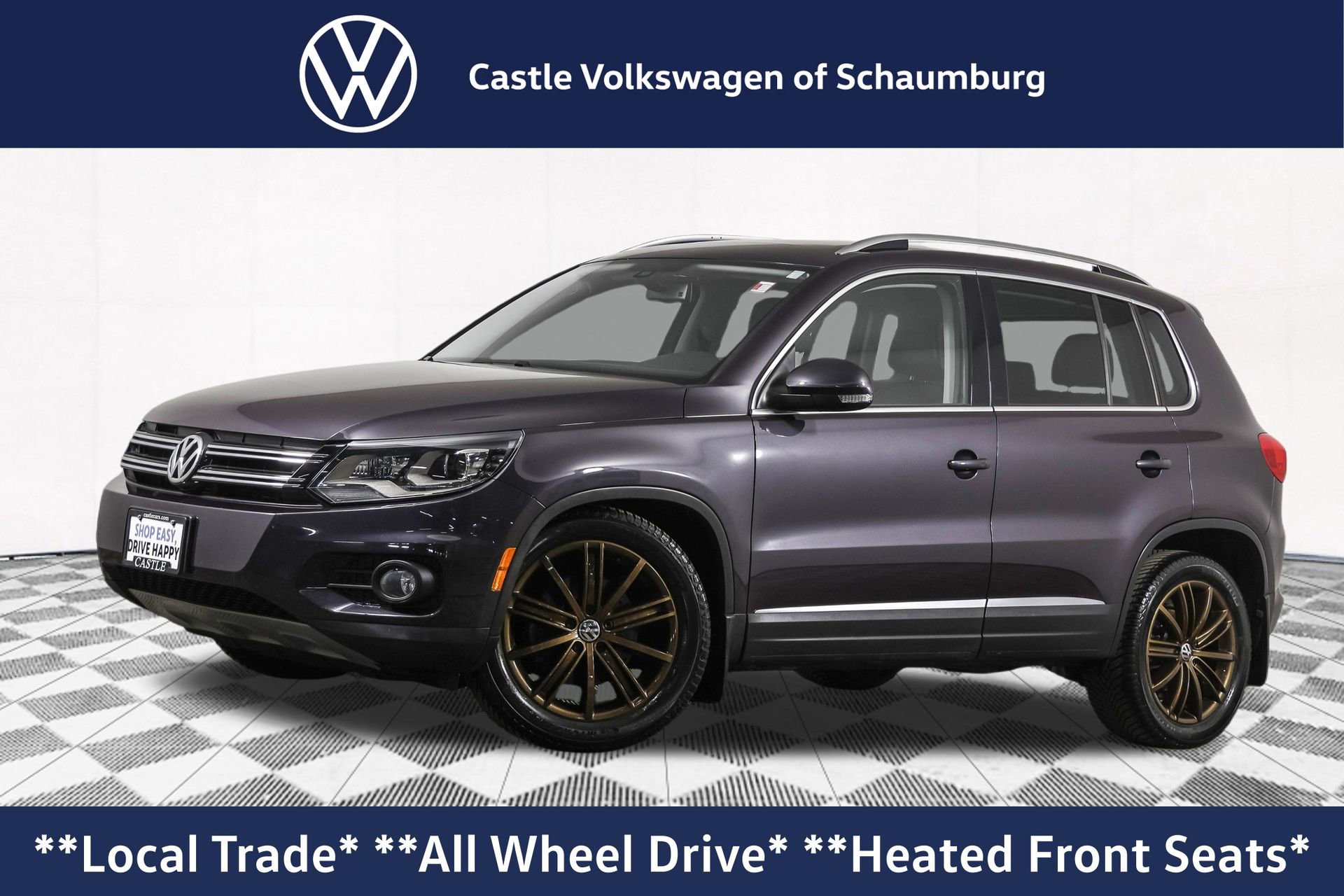 Used 2016 Volkswagen Tiguan SE