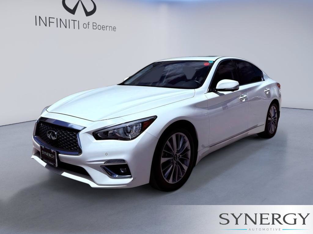 Used 2023 INFINITI Q50 Luxe w/ Cargo Package