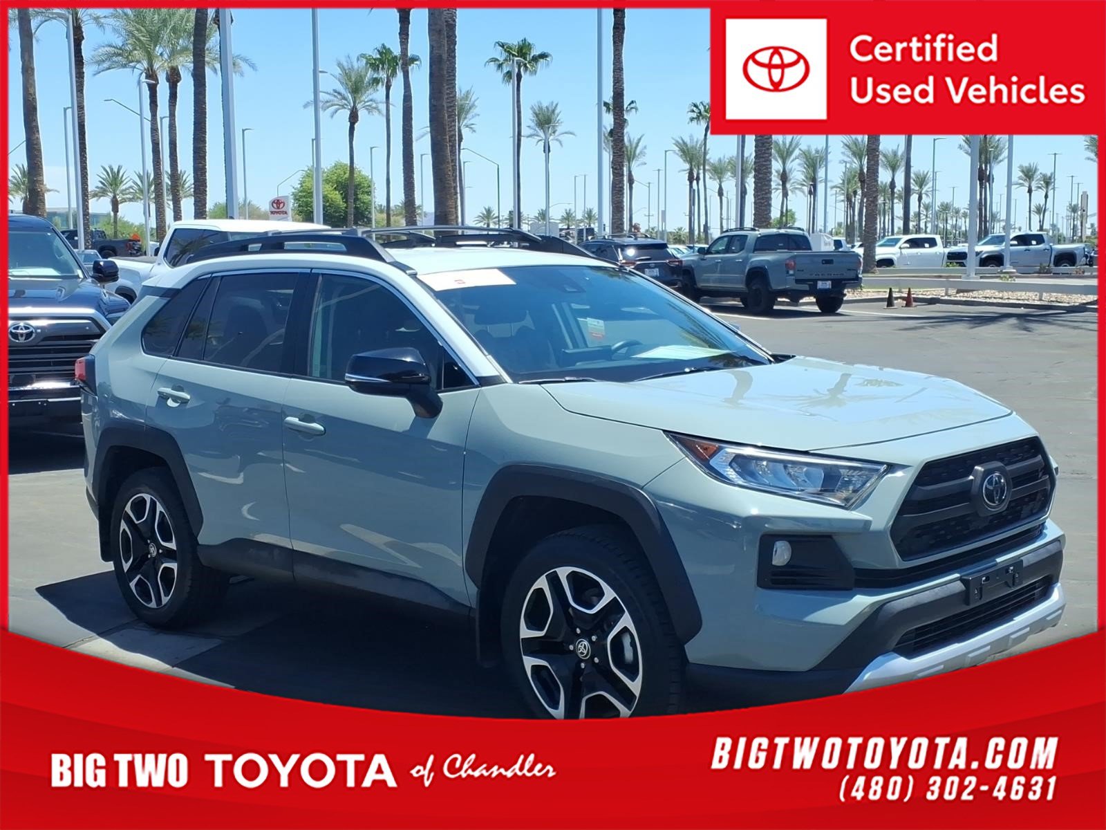 Certified 2021 Toyota RAV4 Adventure