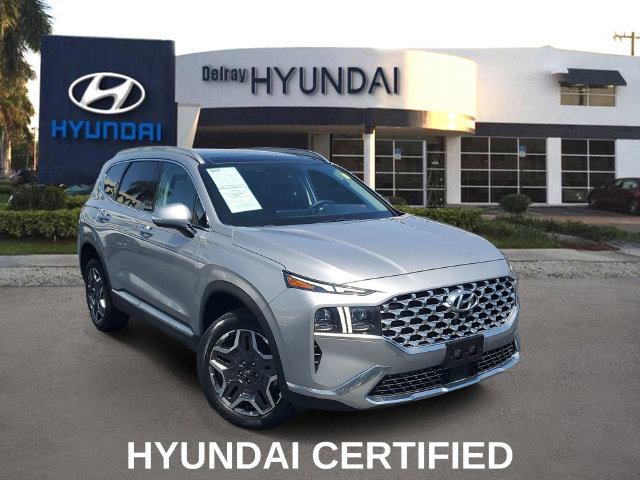 Certified 2023 Hyundai Santa Fe Limited