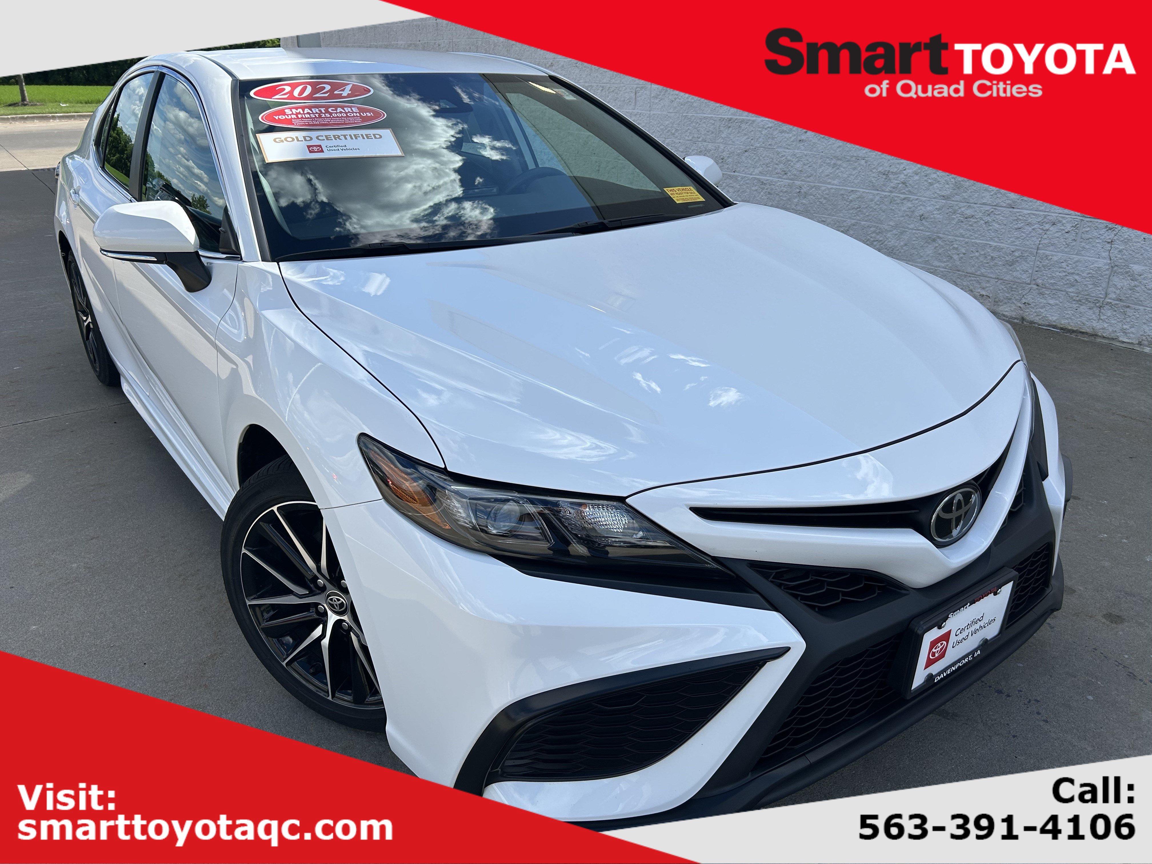 Certified 2024 Toyota Camry SE