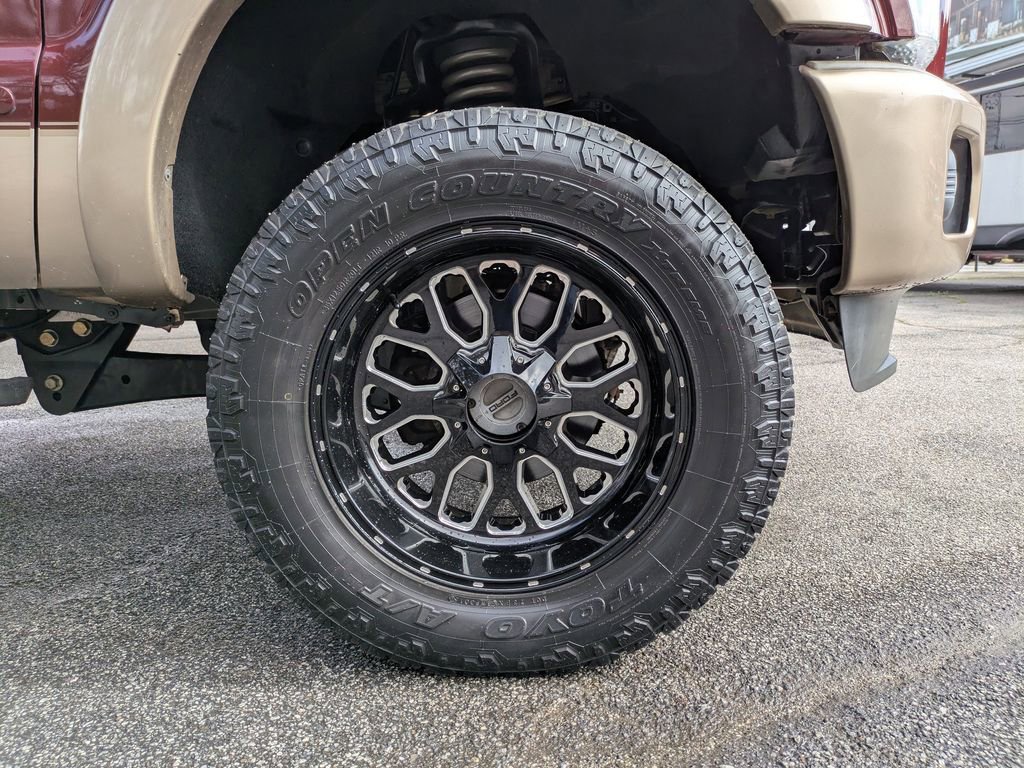 2012 Ford F250 King Ranch