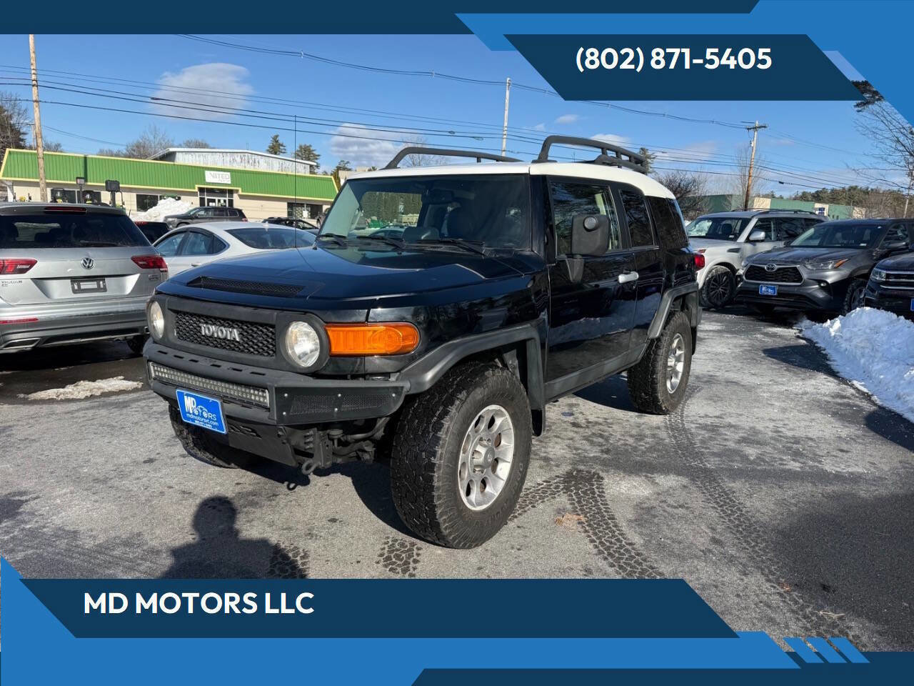 Used 2013 Toyota FJ Cruiser 4WD w/ Upgrade Pkg