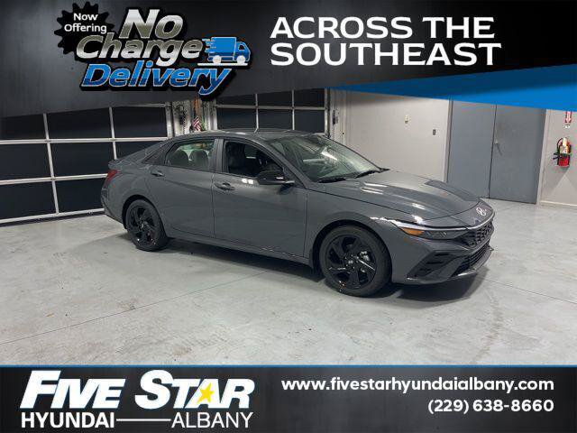 New 2026 Hyundai Elantra Sport